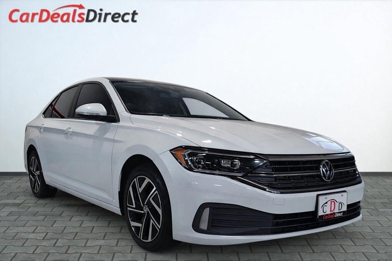 2024 Volkswagen Jetta Highline/Leather/Sunroof/NAVI/Lane Assist/Android Photo