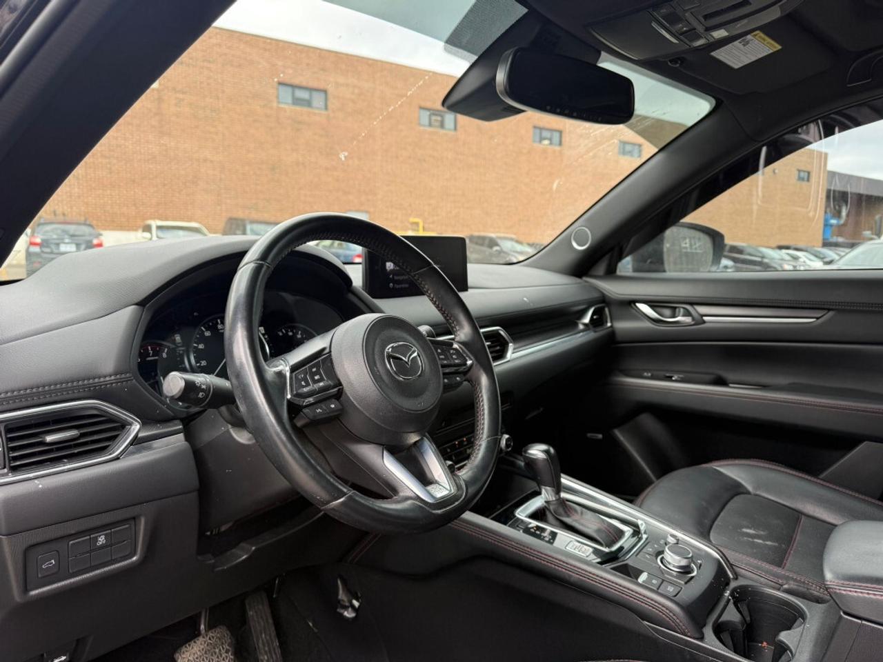 2022 Mazda CX-5 Sport Design w/Turbo AWD/NAVI/Leather/Sunroof/Clea Photo