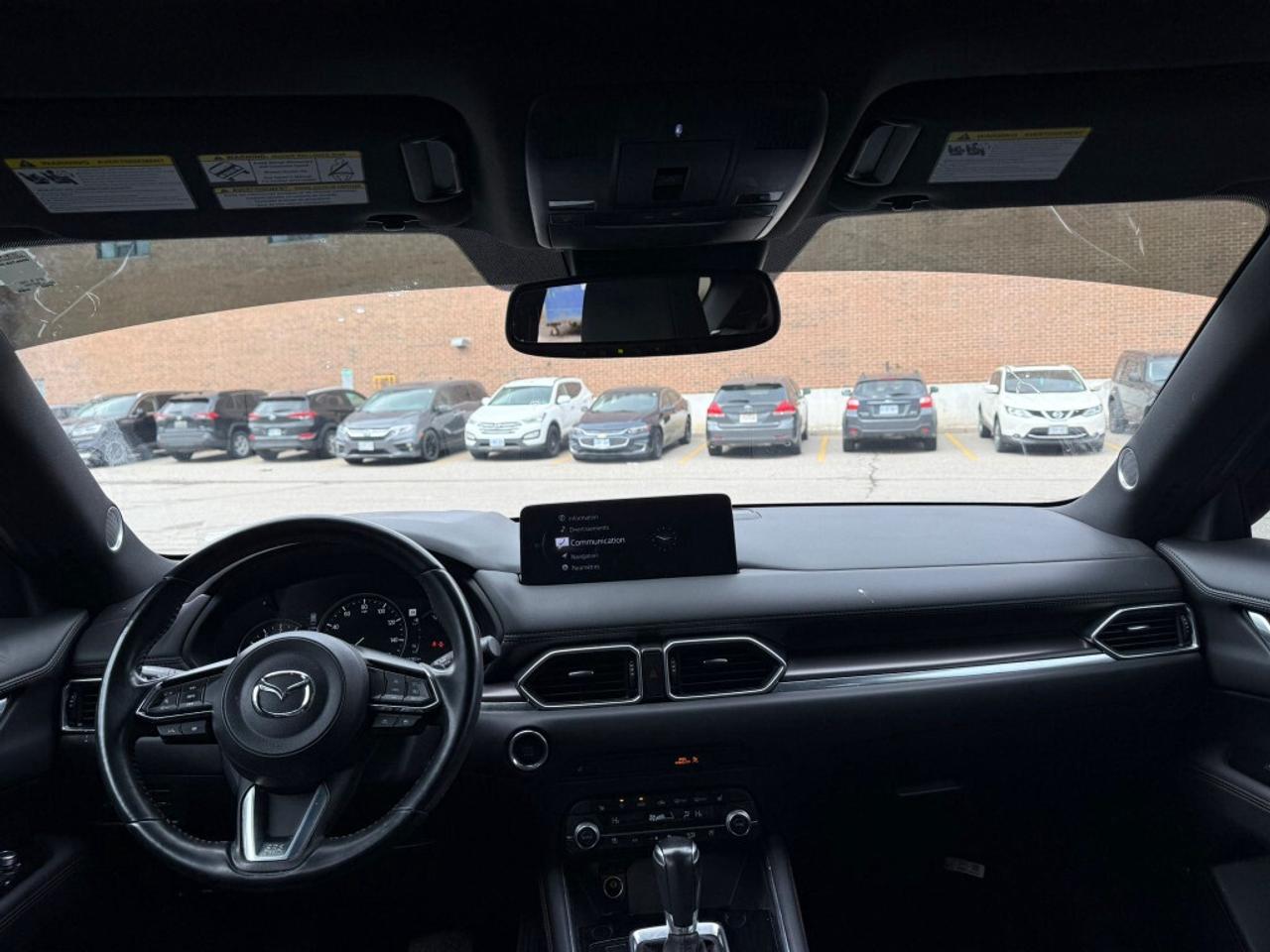 2022 Mazda CX-5 Sport Design w/Turbo AWD/NAVI/Leather/Sunroof/Clea Photo