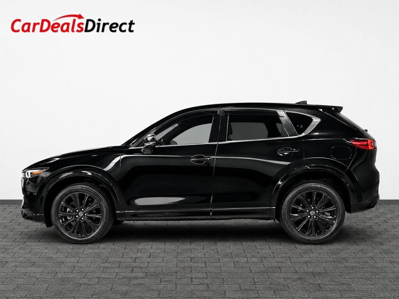 2022 Mazda CX-5 Sport Design w/Turbo AWD/NAVI/Leather/Sunroof/Clea Photo