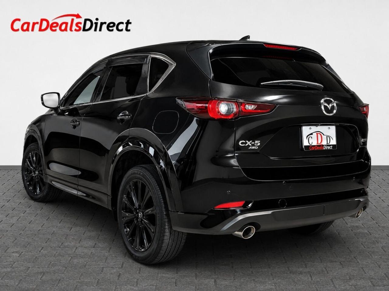 2022 Mazda CX-5 Sport Design w/Turbo AWD/NAVI/Leather/Sunroof/Clea Photo
