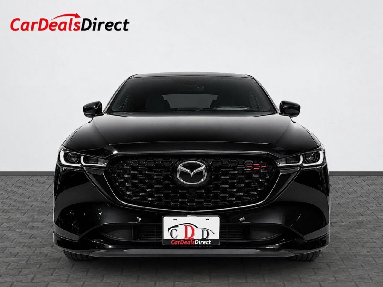 2022 Mazda CX-5 Sport Design w/Turbo AWD/NAVI/Leather/Sunroof/Clea Photo