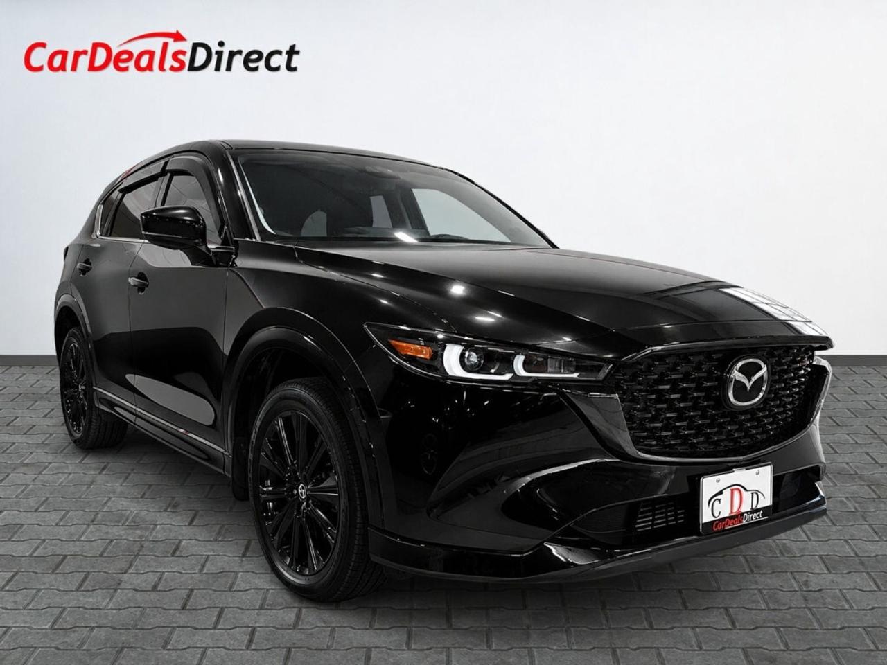 2022 Mazda CX-5 Sport Design w/Turbo AWD/NAVI/Leather/Sunroof/Clea Photo