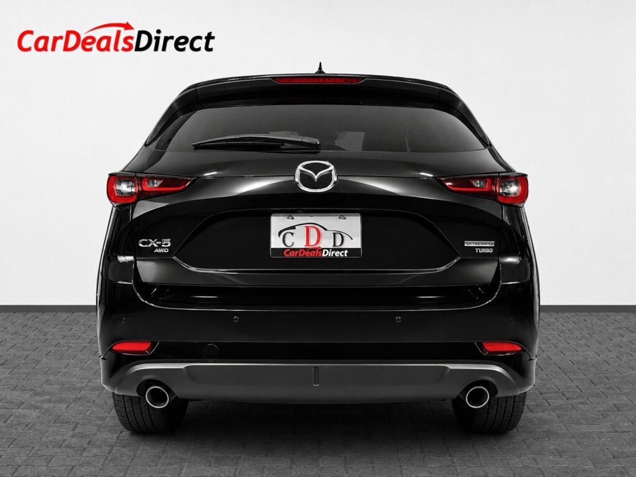 2022 Mazda CX-5 Sport Design w/Turbo AWD/NAVI/Leather/Sunroof/Clea Photo