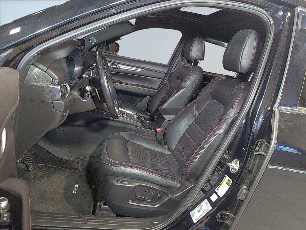 2022 Mazda CX-5 Sport Design w/Turbo AWD/NAVI/Leather/Sunroof/Clea Photo