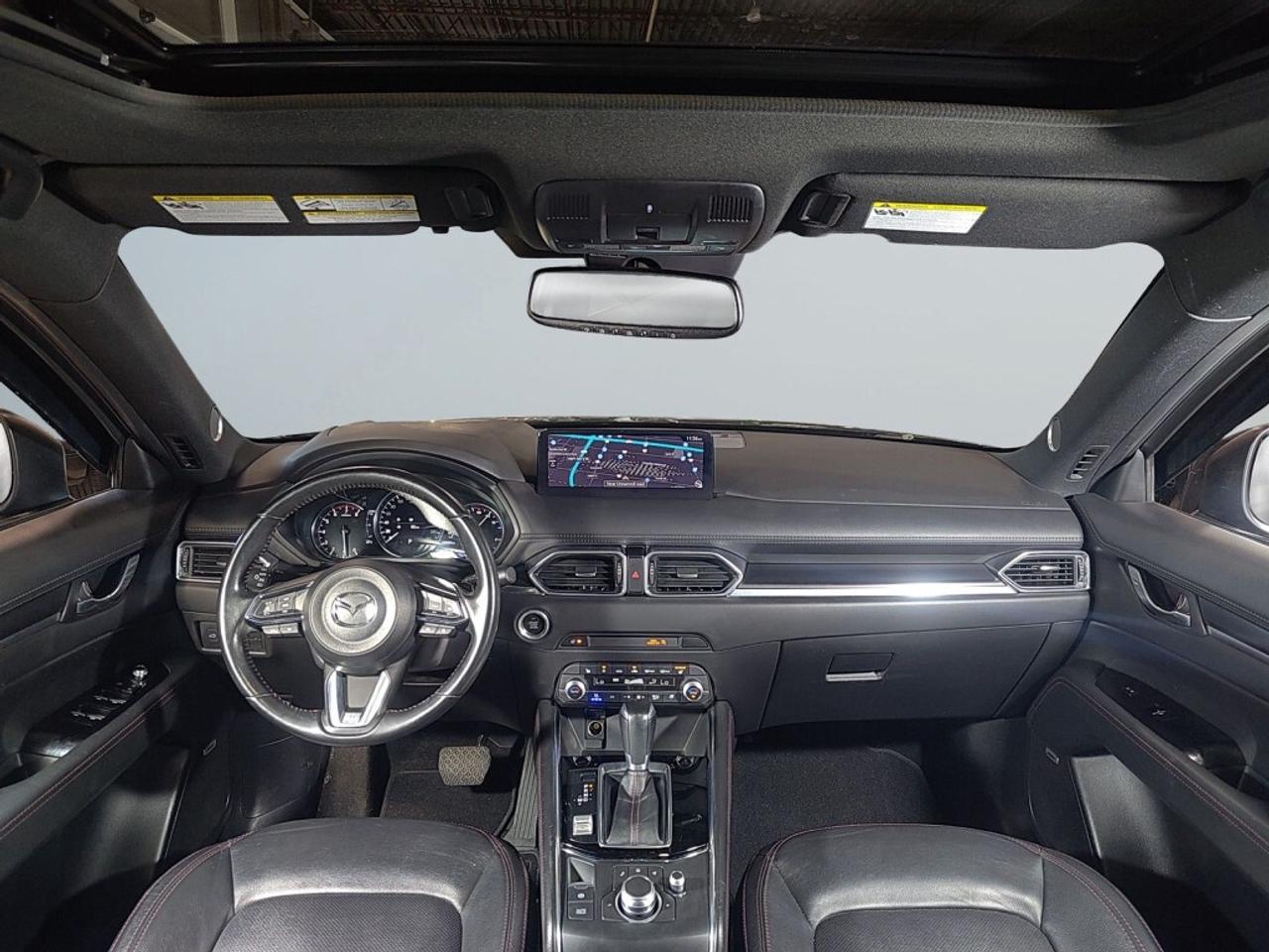2022 Mazda CX-5 Sport Design w/Turbo AWD/NAVI/Leather/Sunroof/Clea Photo