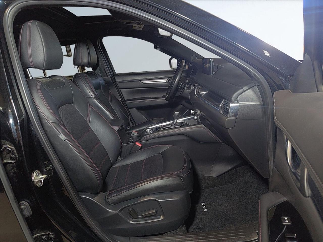 2022 Mazda CX-5 Sport Design w/Turbo AWD/NAVI/Leather/Sunroof/Clea Photo