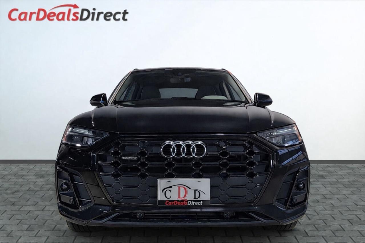 2022 Audi Q5 Progressiv S Line / Leather / NAV / Sunroof / Clea Photo