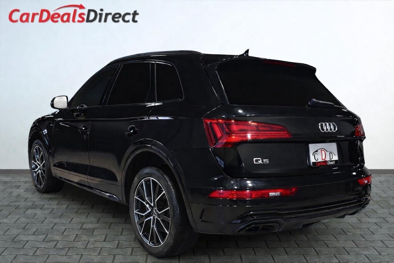 2022 Audi Q5 Progressiv S Line / Leather / NAV / Sunroof / Clea Photo3