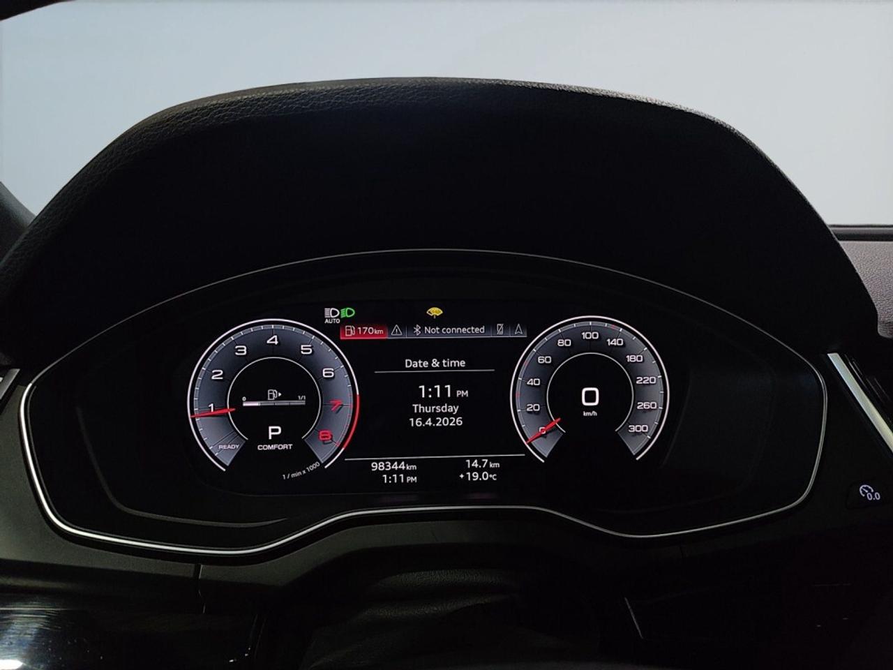 2022 Audi Q5 Progressiv S Line / Leather / NAV / Sunroof / Clea Photo