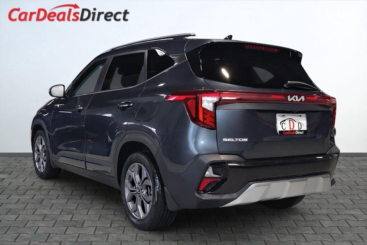 2024 Kia Seltos EX AWD   Low KMs   Sunroof   Leather   Navigation Photo