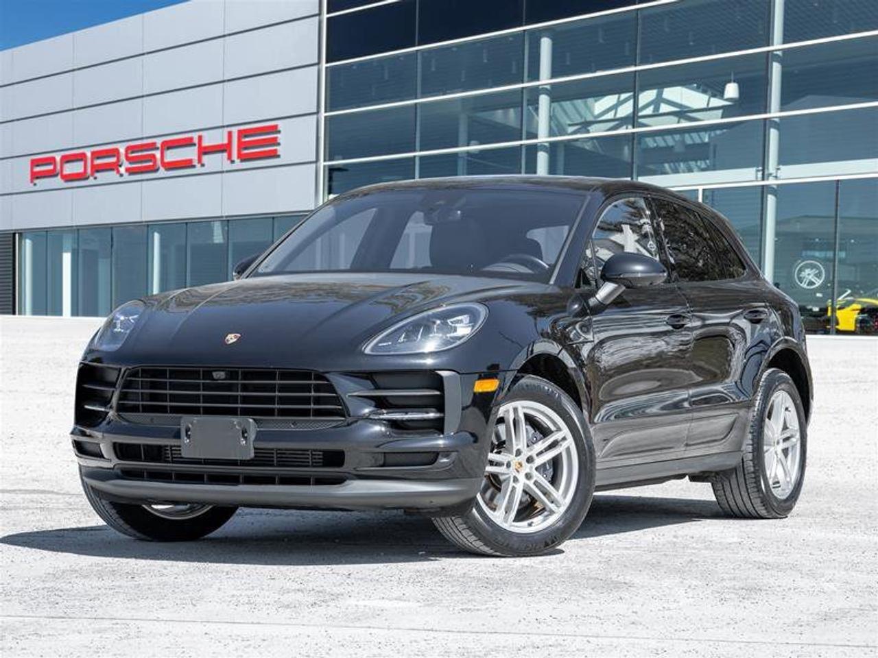 2021 Porsche Macan AWD Premium Plus Pkg 19 Macan Sport Wheels Side Bl Photo