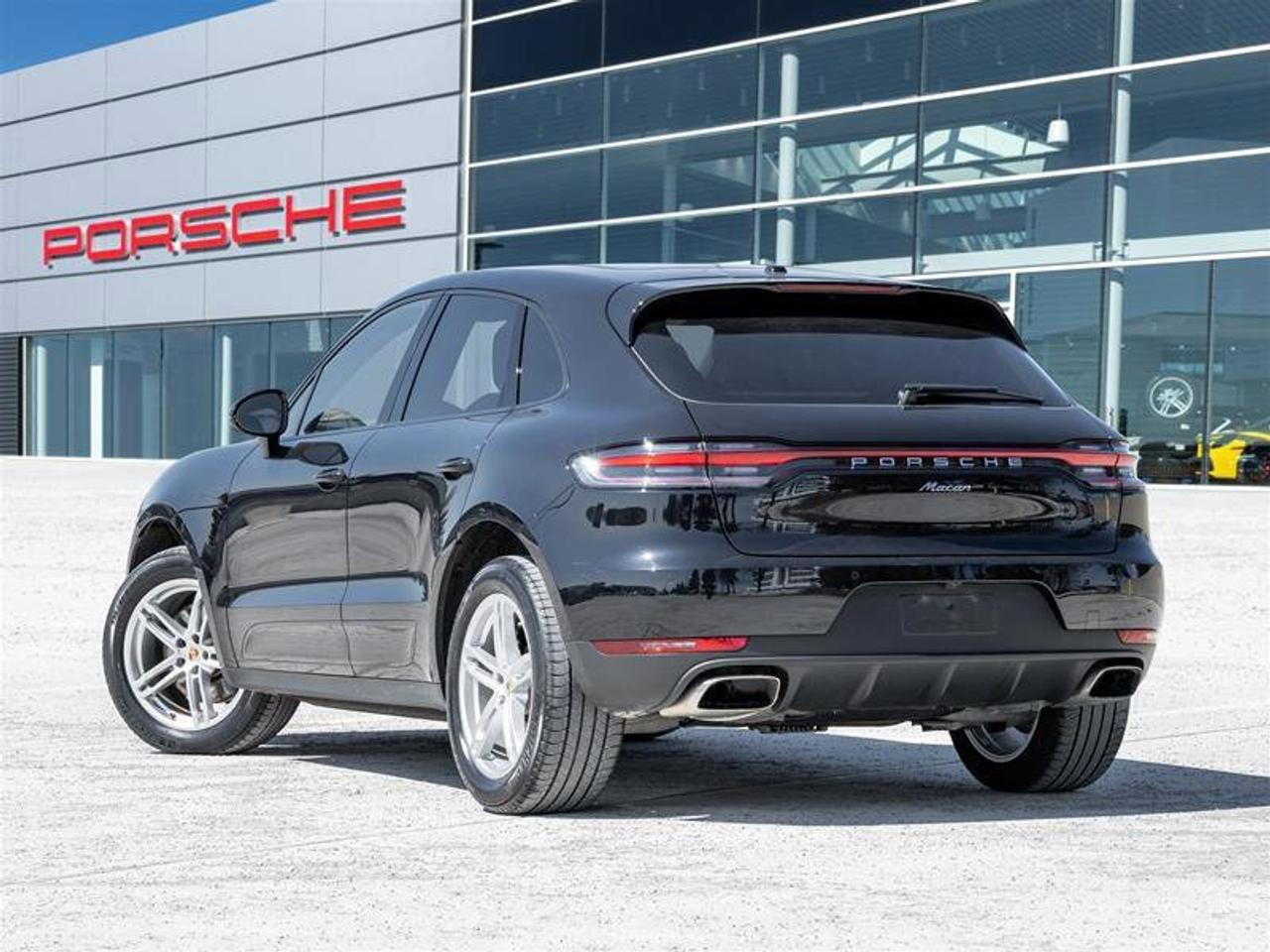 2021 Porsche Macan AWD Premium Plus Pkg 19 Macan Sport Wheels Side Bl Photo