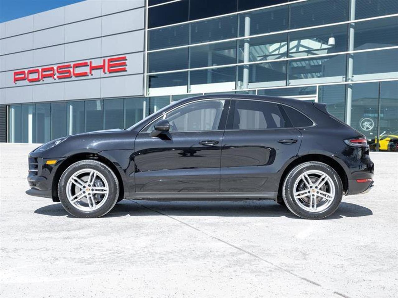 2021 Porsche Macan AWD Premium Plus Pkg 19 Macan Sport Wheels Side Bl Photo