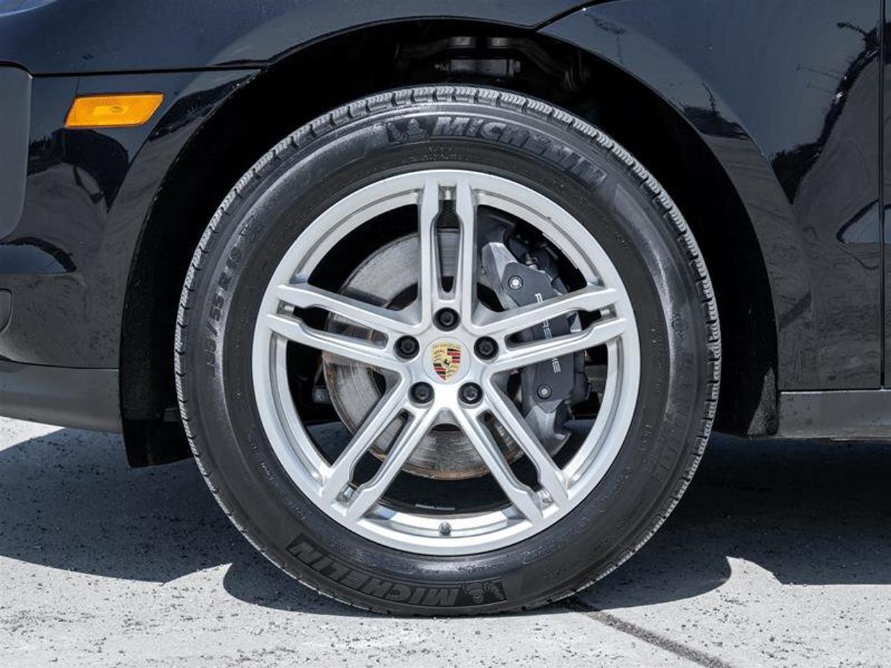 2021 Porsche Macan AWD Premium Plus Pkg 19 Macan Sport Wheels Side Bl Photo