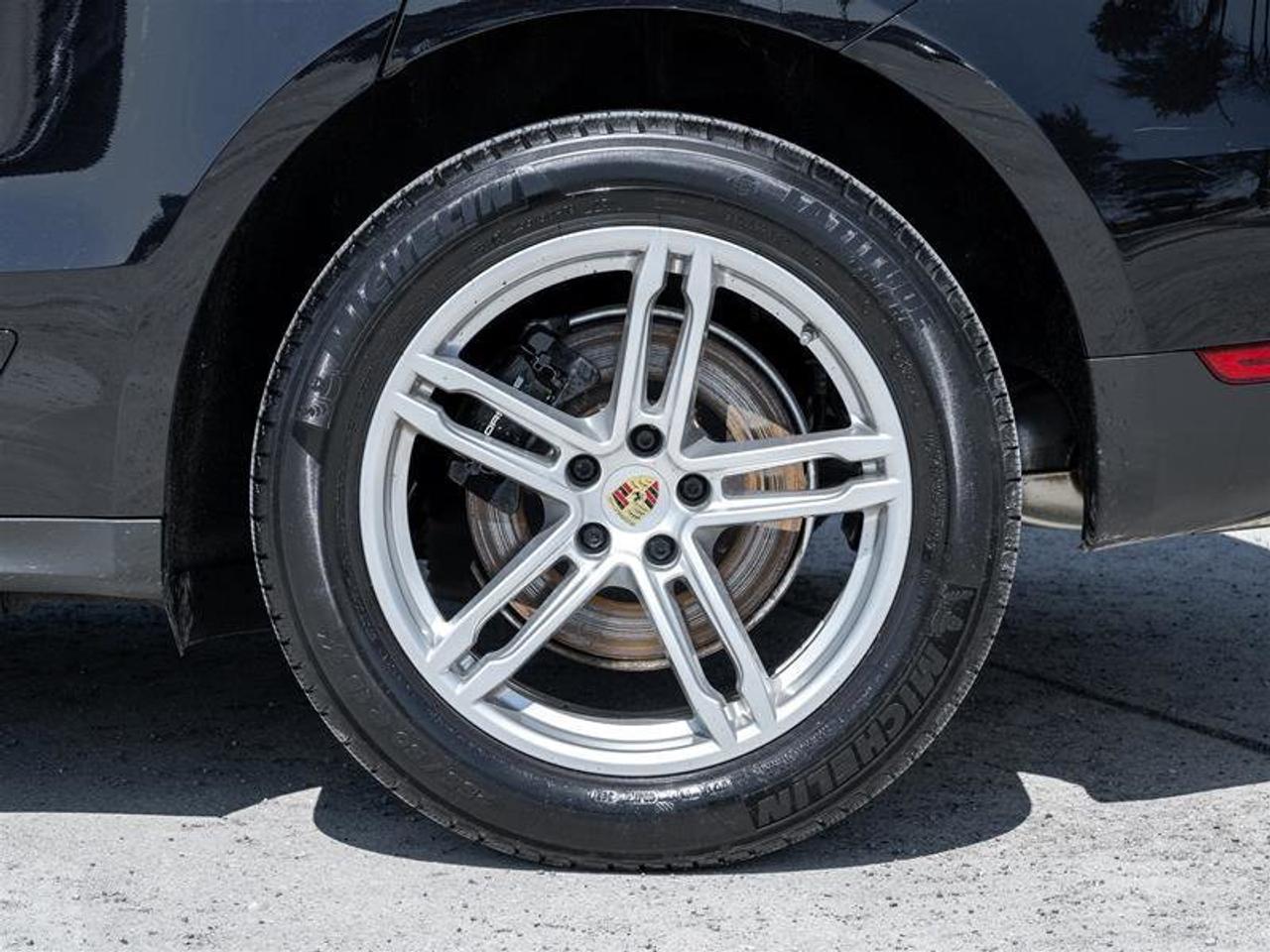 2021 Porsche Macan AWD Premium Plus Pkg 19 Macan Sport Wheels Side Bl Photo
