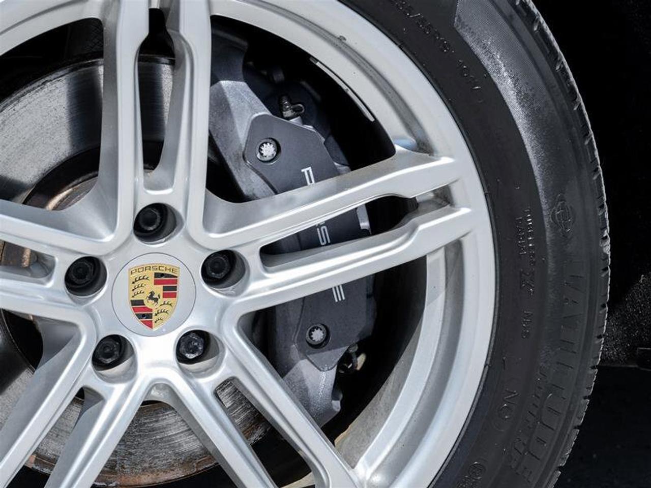 2021 Porsche Macan AWD Premium Plus Pkg 19 Macan Sport Wheels Side Bl Photo
