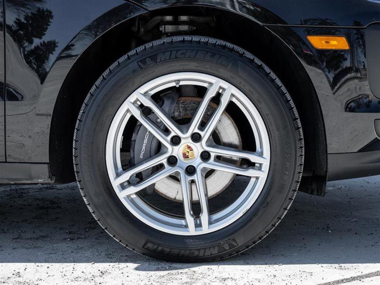 2021 Porsche Macan AWD Premium Plus Pkg 19 Macan Sport Wheels Side Bl Photo