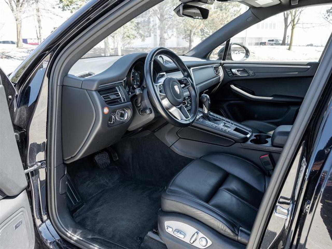 2021 Porsche Macan AWD Premium Plus Pkg 19 Macan Sport Wheels Side Bl Photo