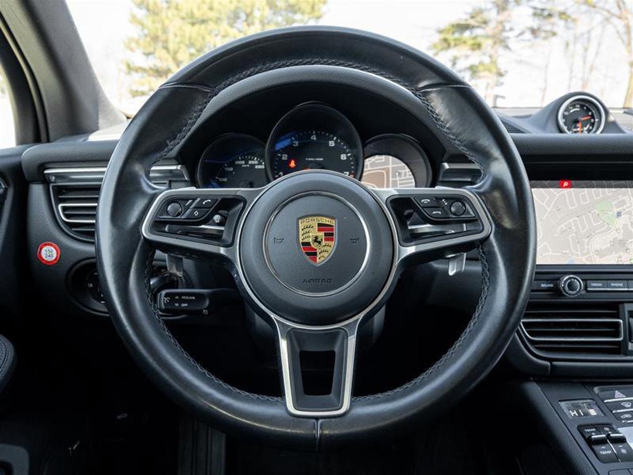 2021 Porsche Macan AWD Premium Plus Pkg 19 Macan Sport Wheels Side Bl Photo