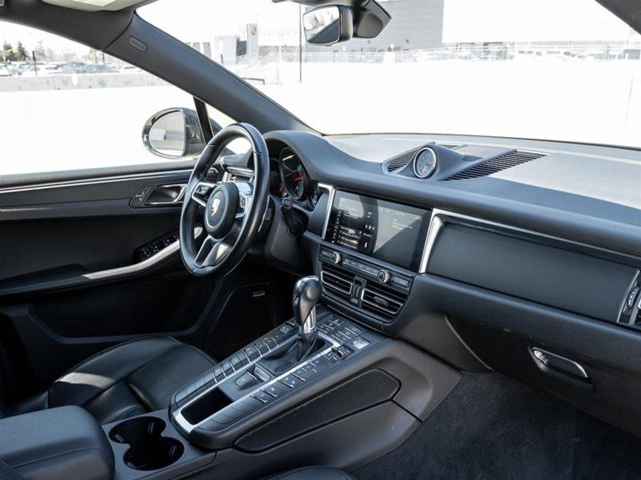 2021 Porsche Macan AWD Premium Plus Pkg 19 Macan Sport Wheels Side Bl Photo