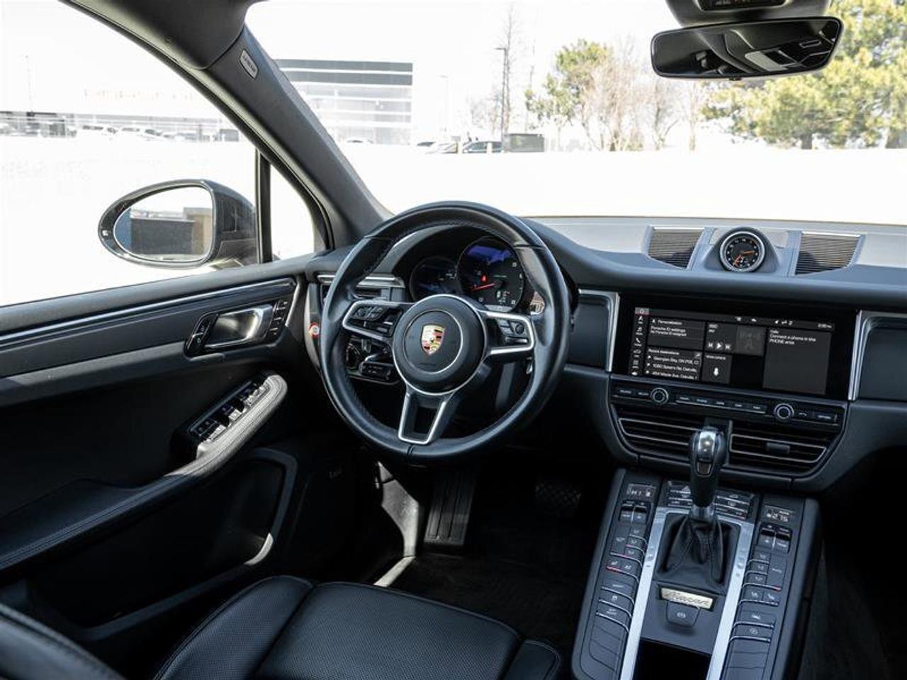 2021 Porsche Macan AWD Premium Plus Pkg 19 Macan Sport Wheels Side Bl Photo