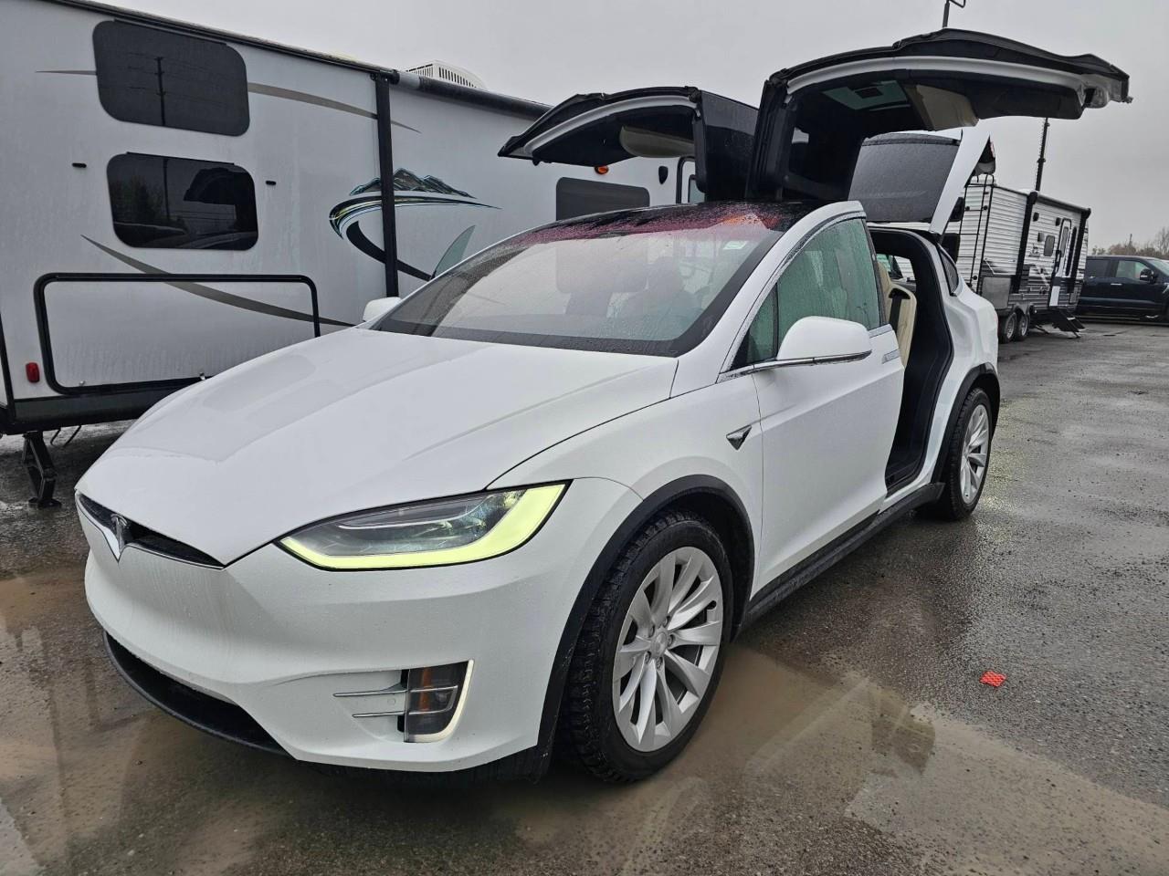 2020 Tesla Model X Long Range Plus 4dr Sport Utility Photo