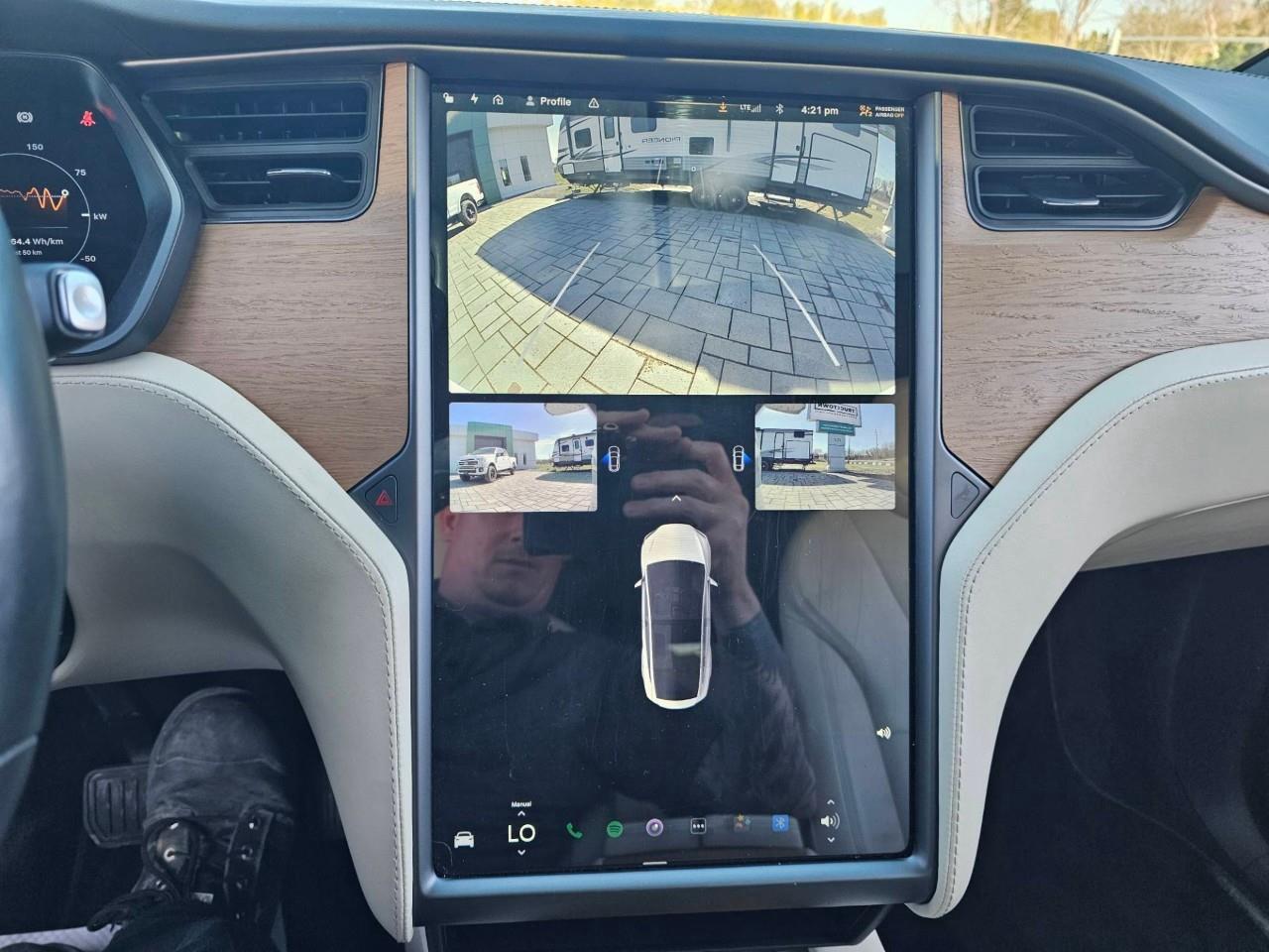 2020 Tesla Model X Long Range Plus 4dr Sport Utility Photo