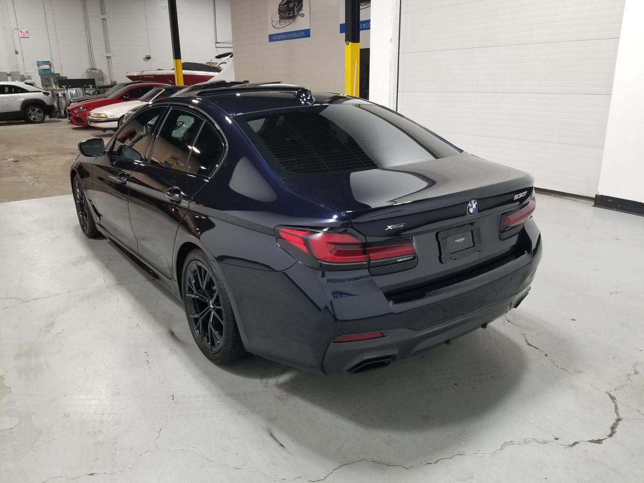 2021 BMW 530 i xDrive 4dr All-Wheel Drive Sedan Photo4