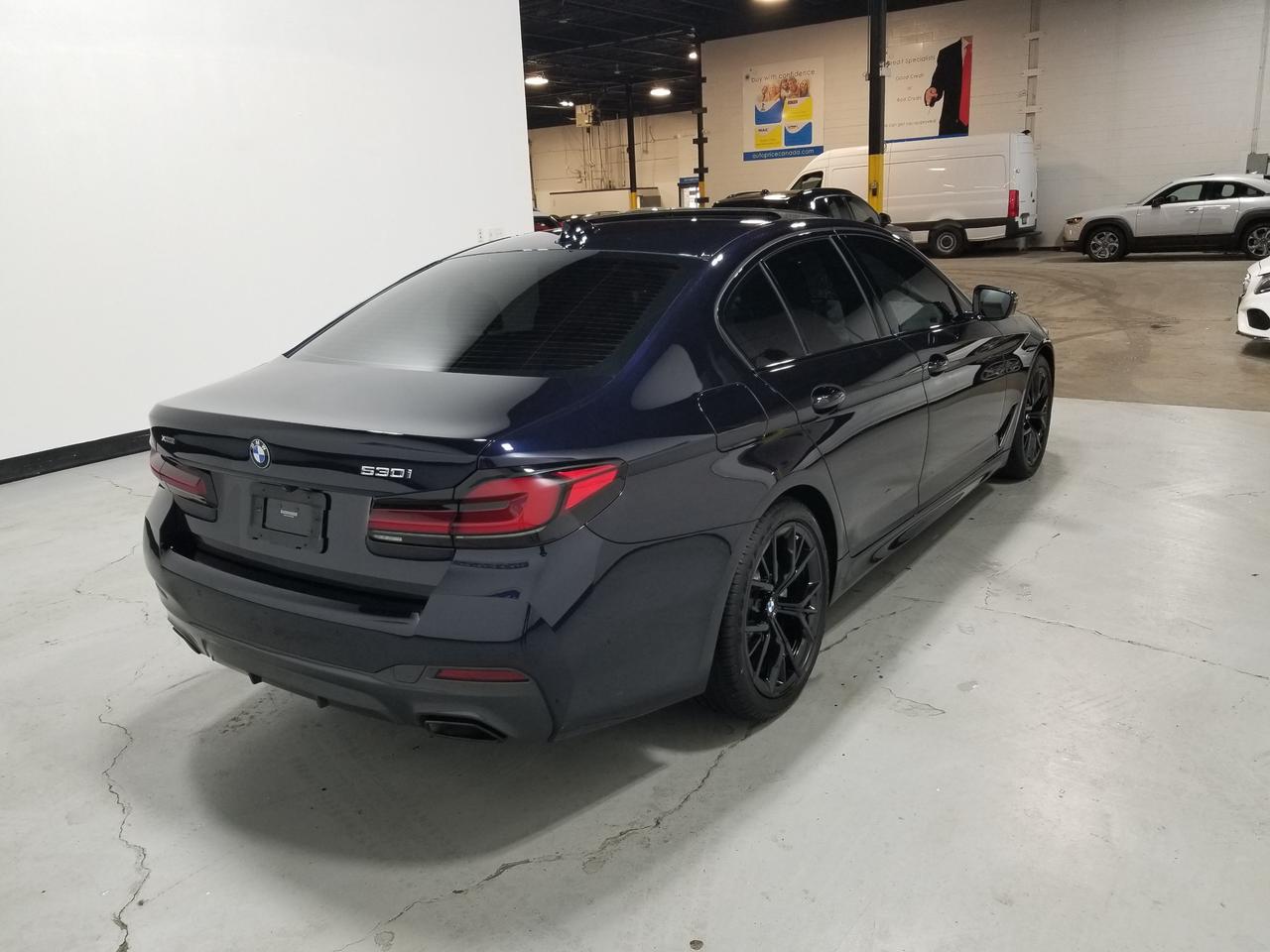 2021 BMW 530 i xDrive 4dr All-Wheel Drive Sedan Photo