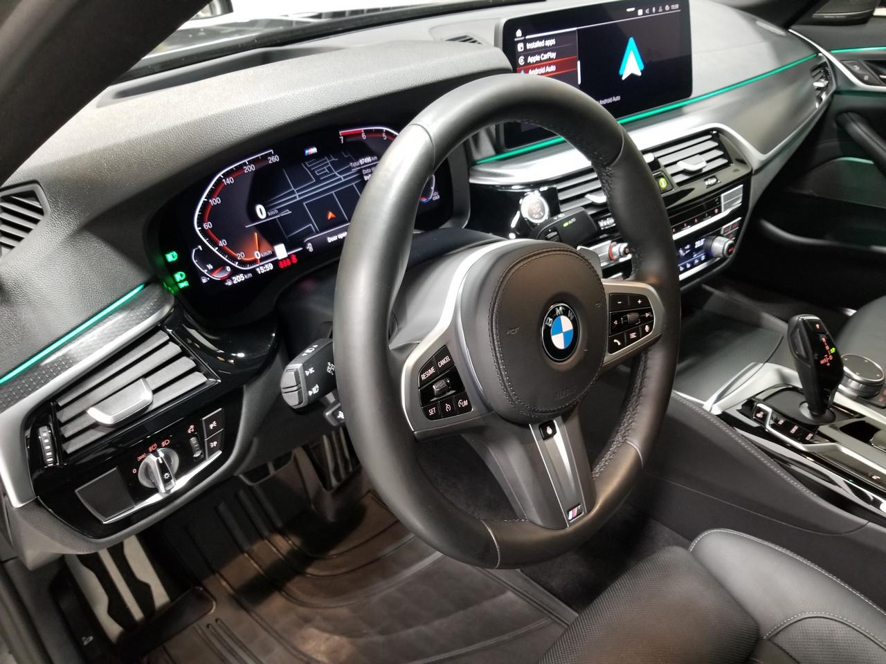 2021 BMW 530 i xDrive 4dr All-Wheel Drive Sedan Photo