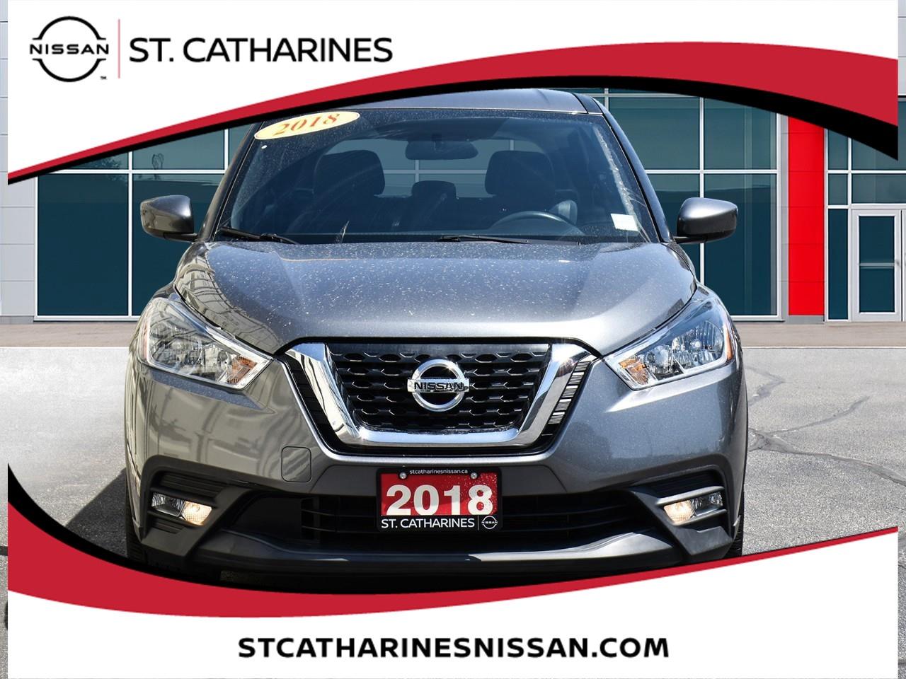 2018 Nissan Kicks SV Photo3