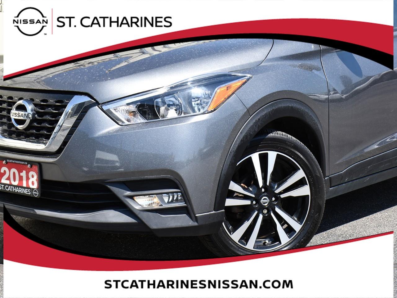 2018 Nissan Kicks SV Photo