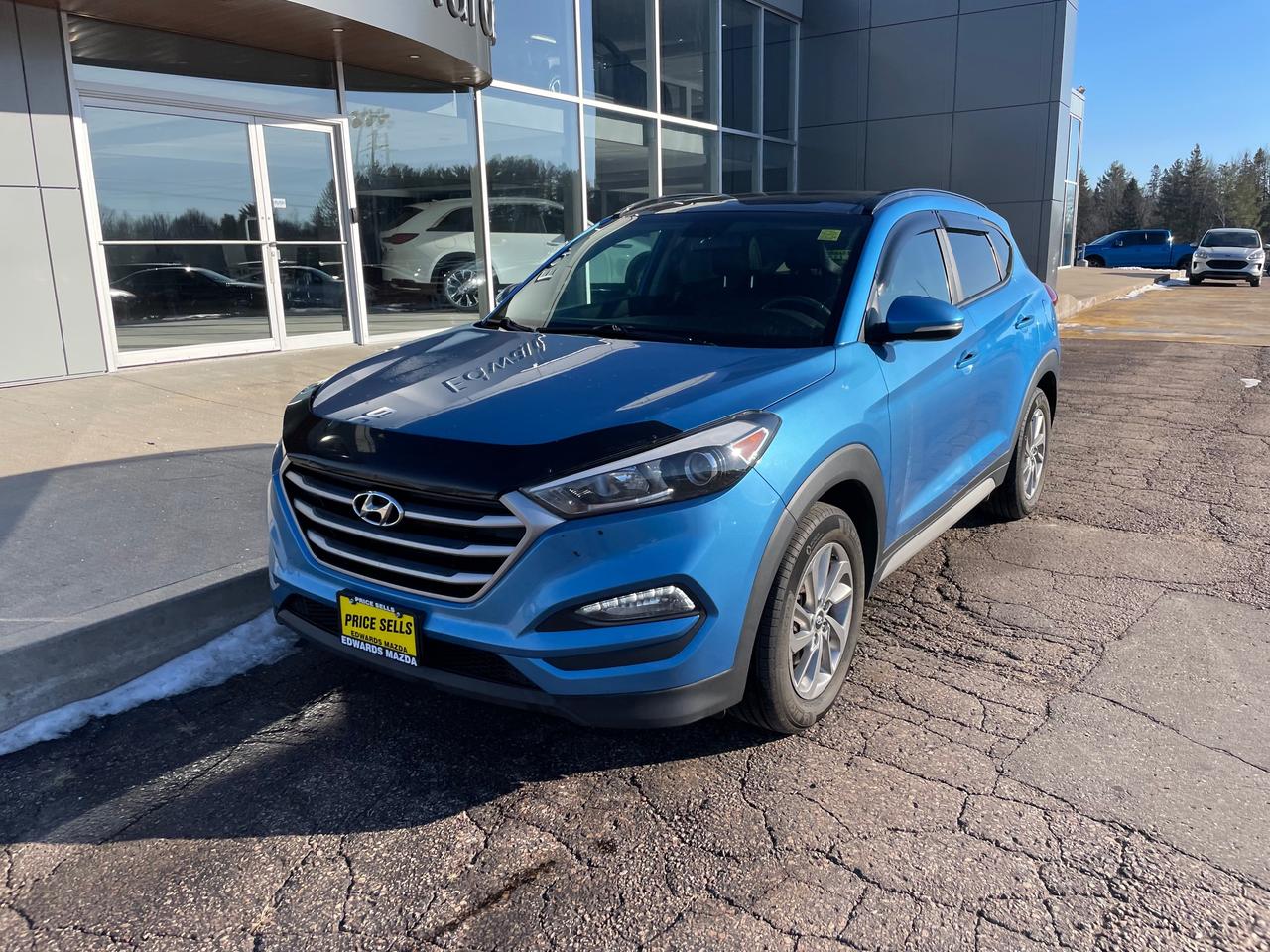 2017 Hyundai Tucson SE 2.0 4dr All-Wheel Drive Photo3