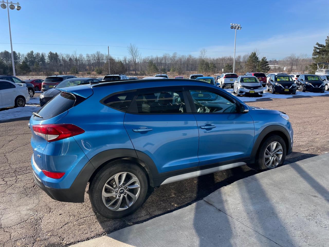 2017 Hyundai Tucson SE 2.0 4dr All-Wheel Drive Photo