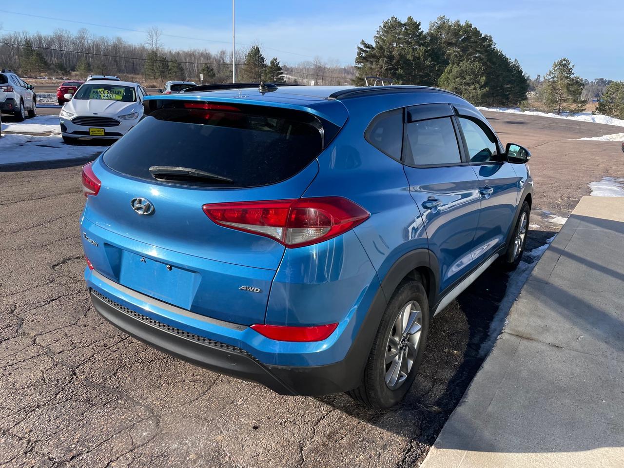 2017 Hyundai Tucson SE 2.0 4dr All-Wheel Drive Photo