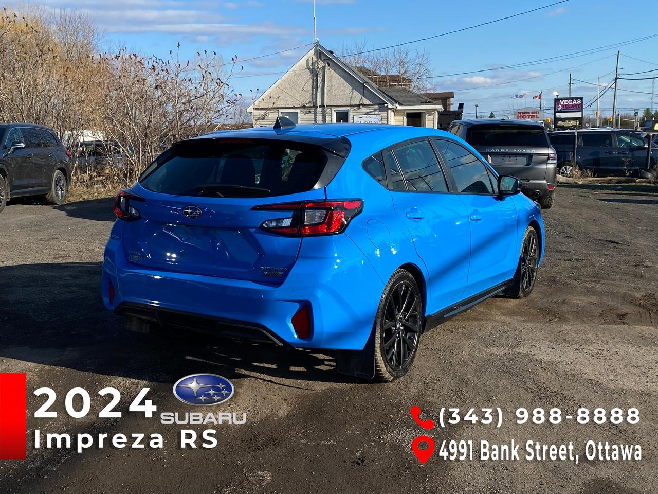 2024 Subaru Impreza RS Photo