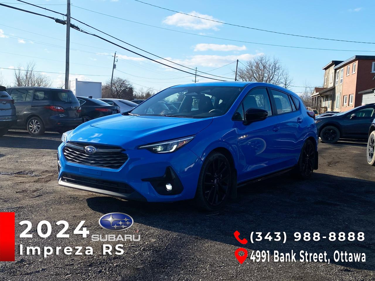 2024 Subaru Impreza RS Photo