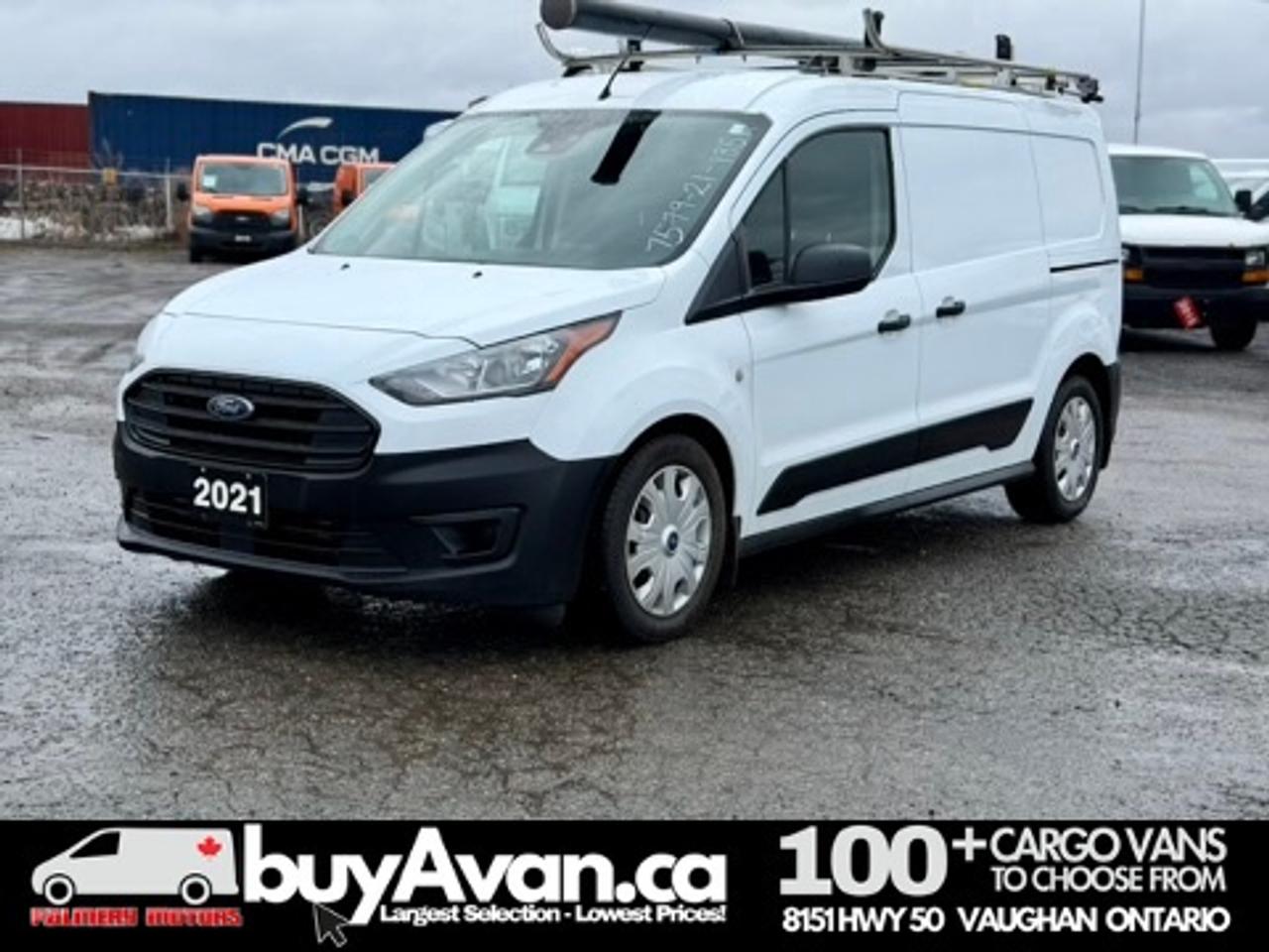 2021 Ford Transit Connect Cargo Van XL Racks Divider Shelves Photo4