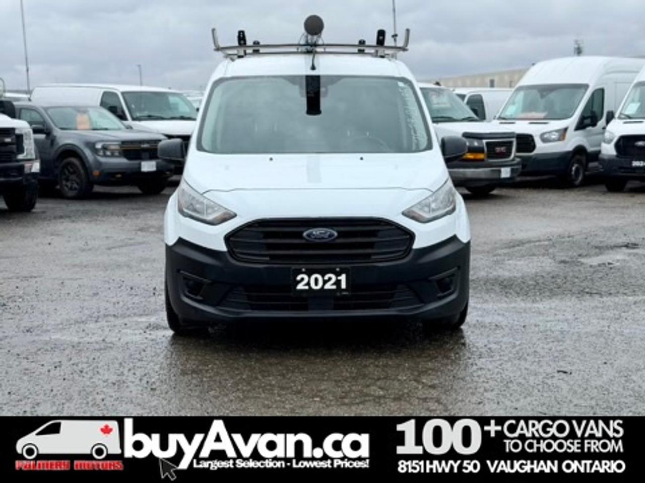 2021 Ford Transit Connect Cargo Van XL Racks Divider Shelves Photo
