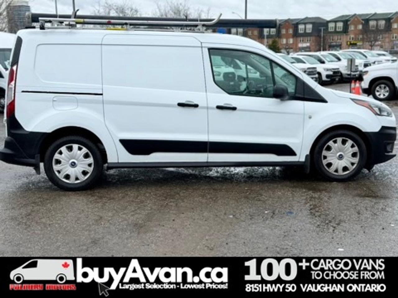 2021 Ford Transit Connect Cargo Van XL Racks Divider Shelves Photo