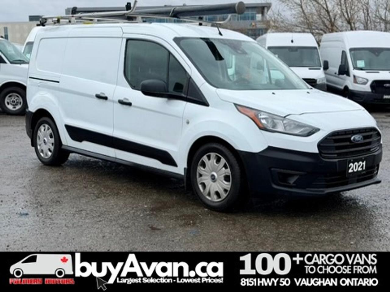 2021 Ford Transit Connect Cargo Van XL Racks Divider Shelves Photo