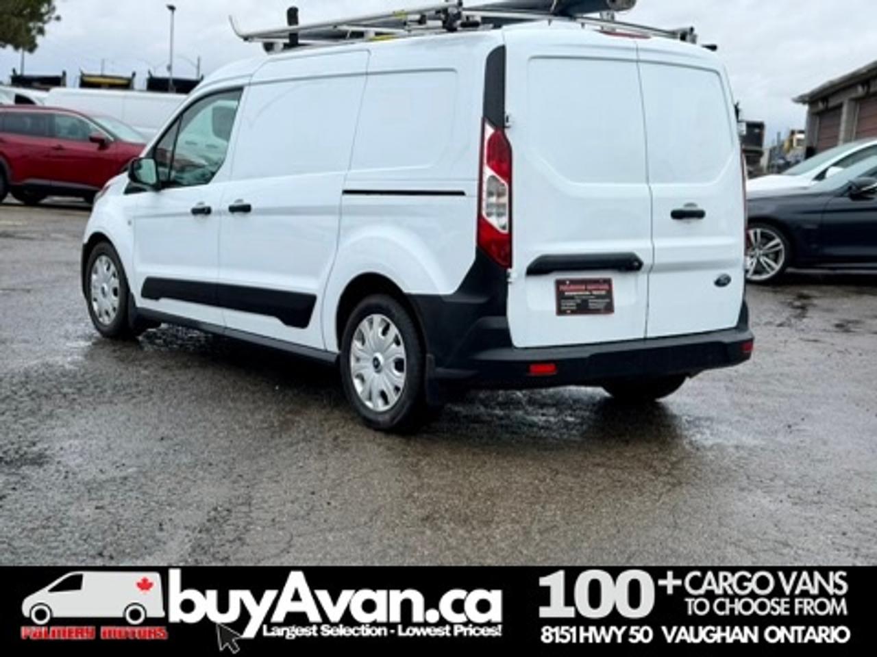 2021 Ford Transit Connect Cargo Van XL Racks Divider Shelves Photo