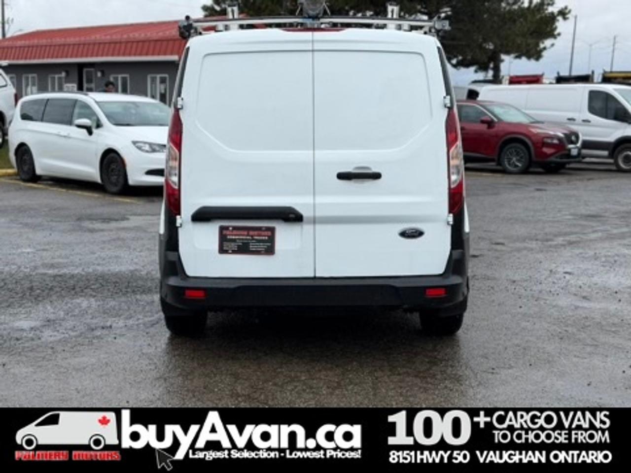 2021 Ford Transit Connect Cargo Van XL Racks Divider Shelves Photo