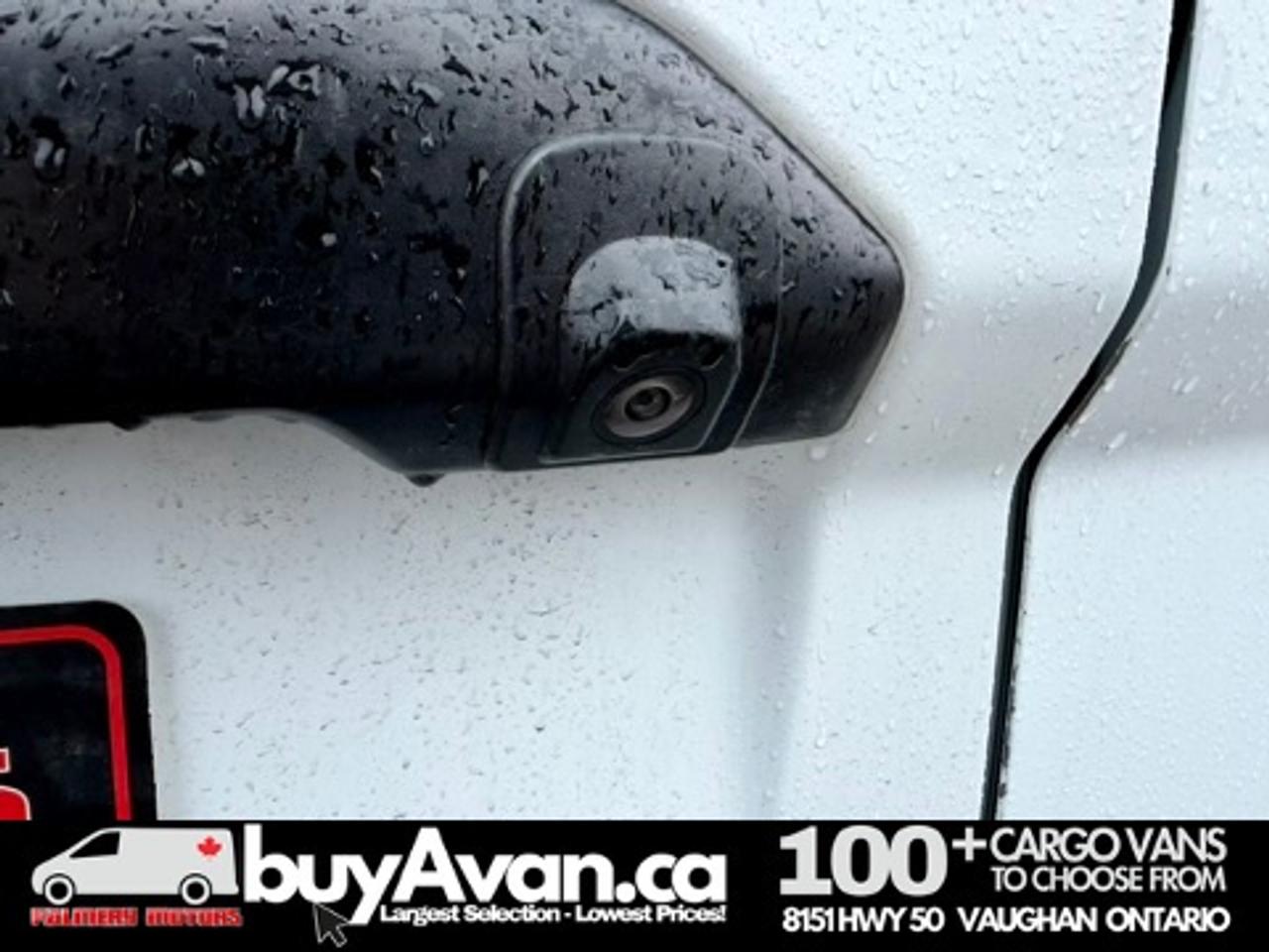 2021 Ford Transit Connect Cargo Van XL Racks Divider Shelves Photo