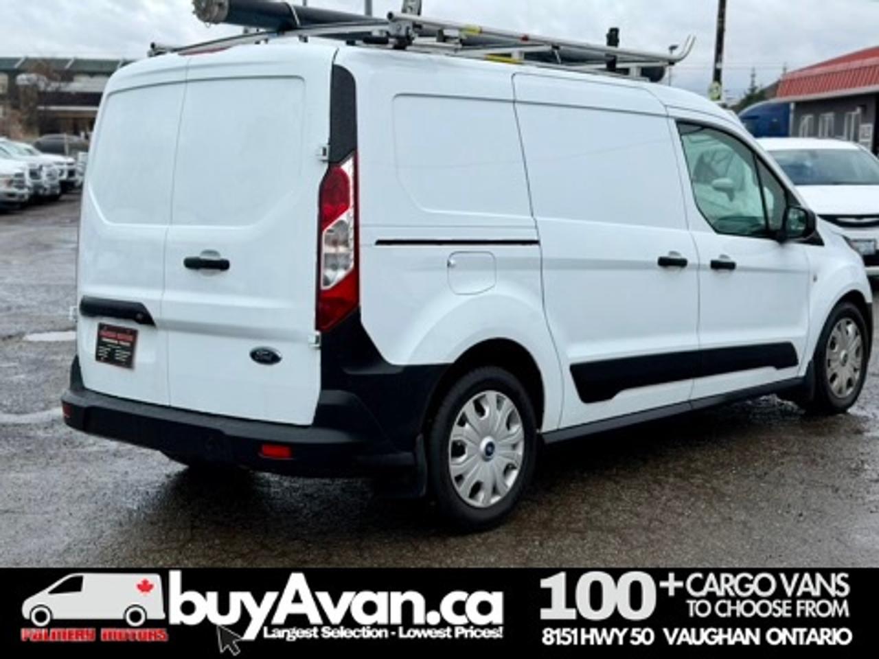 2021 Ford Transit Connect Cargo Van XL Racks Divider Shelves Photo