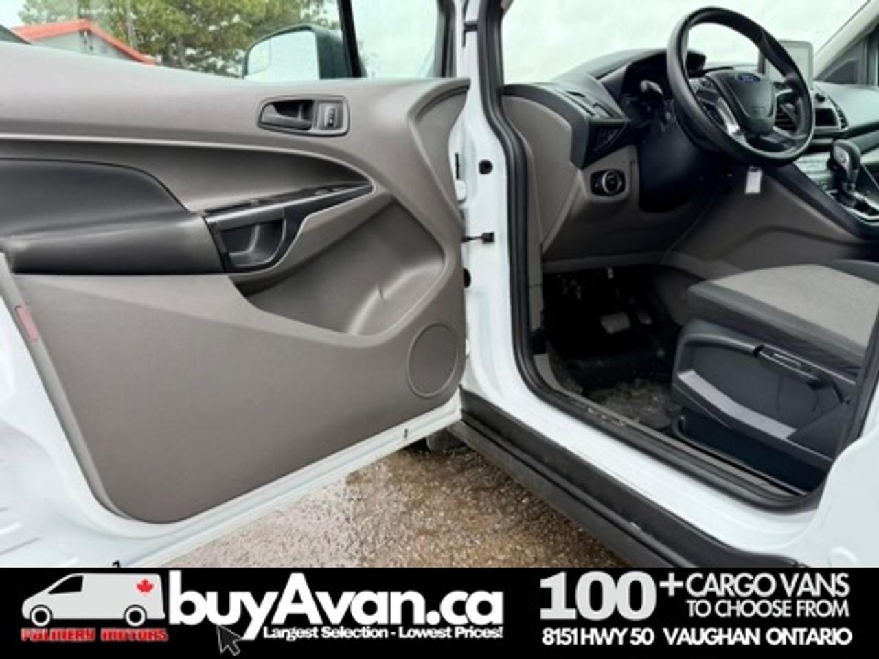 2021 Ford Transit Connect Cargo Van XL Racks Divider Shelves Photo