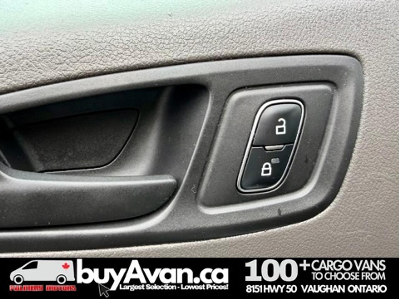 2021 Ford Transit Connect Cargo Van XL Racks Divider Shelves Photo