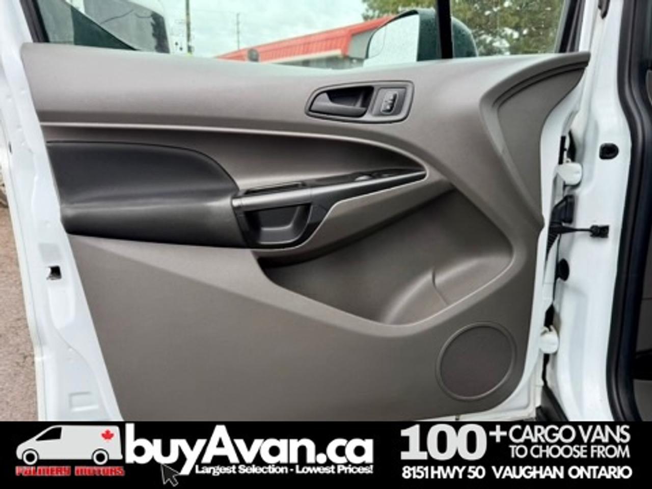 2021 Ford Transit Connect Cargo Van XL Racks Divider Shelves Photo