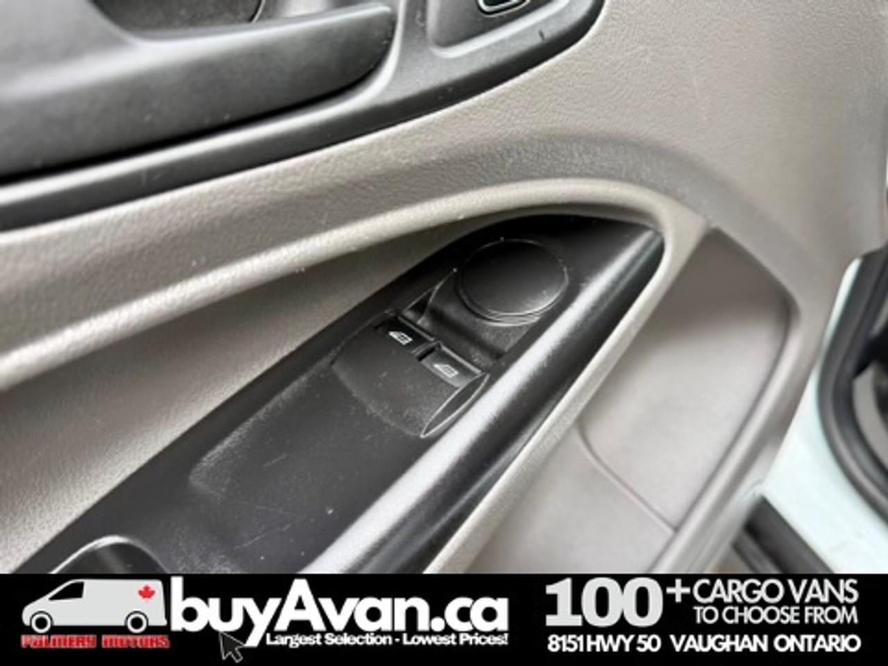 2021 Ford Transit Connect Cargo Van XL Racks Divider Shelves Photo